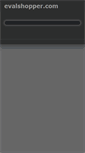 Mobile Screenshot of evalshopper.com
